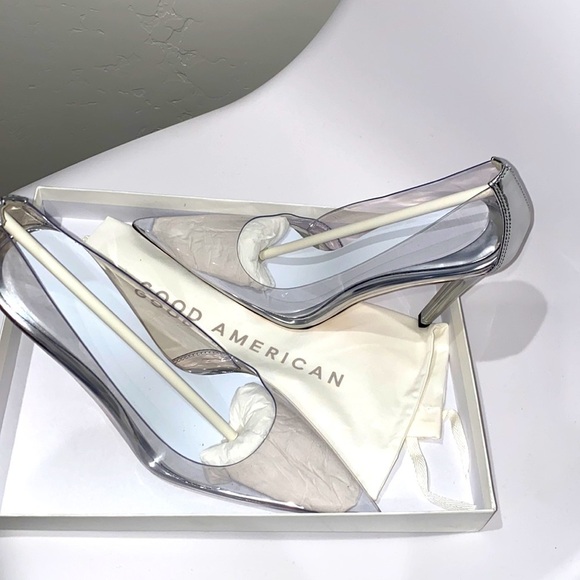 Good American Shoes - Good American Cinder-F*cking-Rella